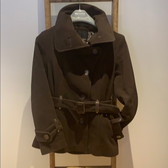 Wool Mackage Jacket - Picture 4 of 7
